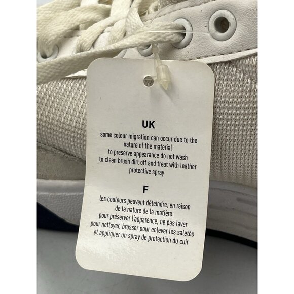 Adidas Rod Laver White Navy G99864 Mens 9.5 05/14 &NEVER WORN HAS TAG ON THEM - Picture 13 of 16